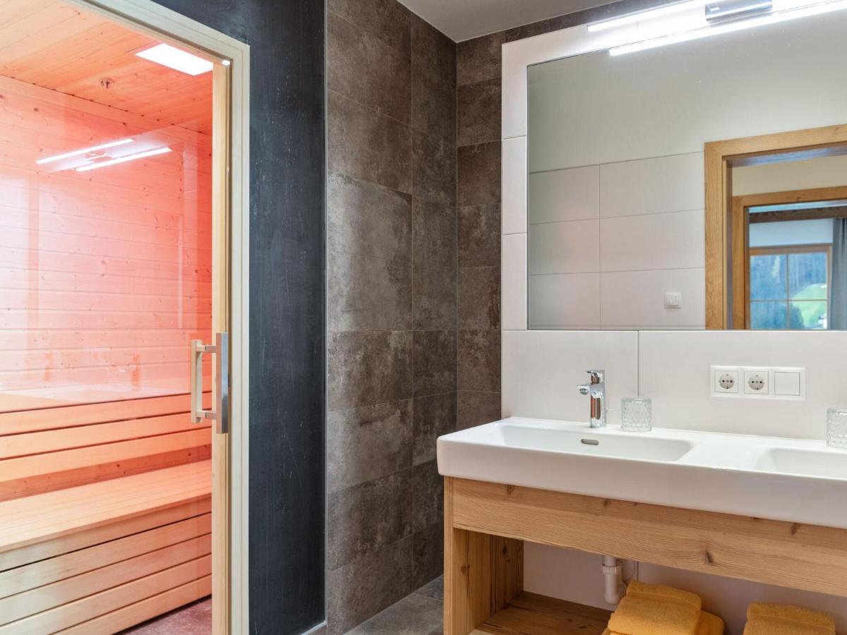 Apartment In Zillertal Arena Ski Area With Sauna Wald im Pinzgau Dış mekan fotoğraf