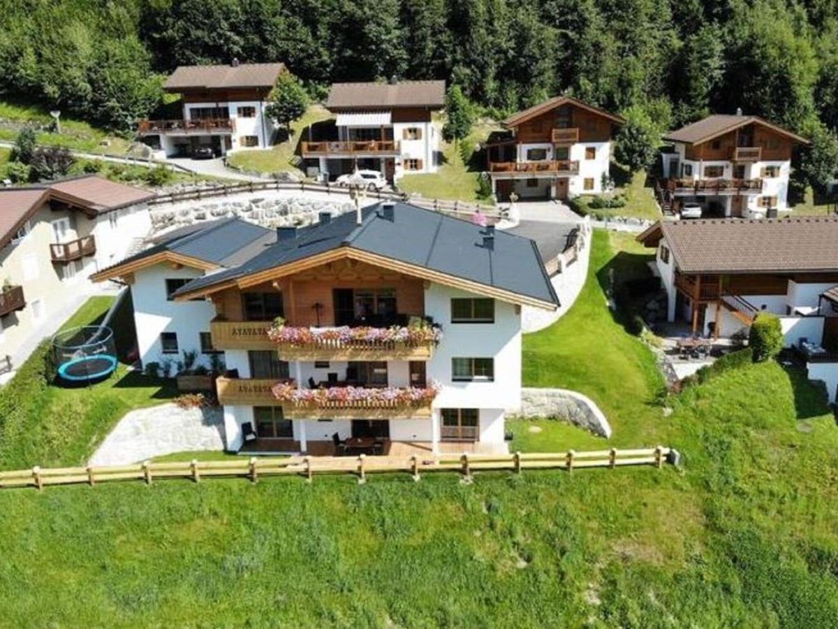 Apartment In Zillertal Arena Ski Area With Sauna Wald im Pinzgau Dış mekan fotoğraf